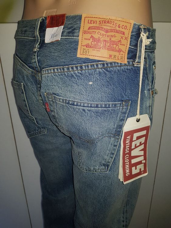 Jeans LEVIS 501XX Taille W 30 L 32 Neuf | Kaufen auf Ricardo