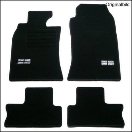 NF Velours schwarz Fußmatten passend für BMW Mini R50 R52 R53 01-06