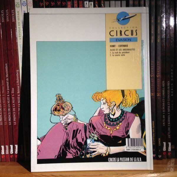 Alise Et Les Argonautes 2 La Souris Ve Acheter Sur Ricardo