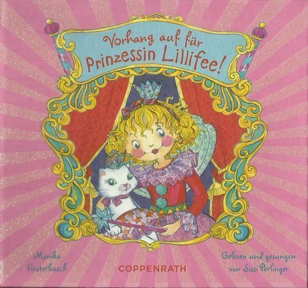 Vorhang Auf Fur Prinzessin Lillifee Cd Kaufen Auf Ricardo