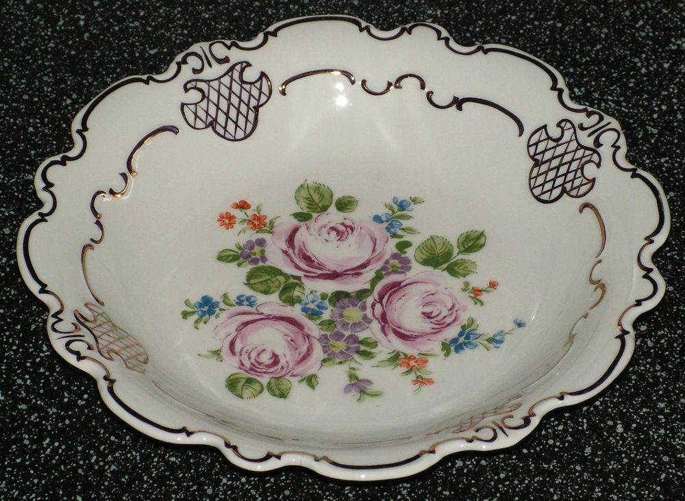 Teller Wallendorfer Porzellan, neu acheter sur Ricardo