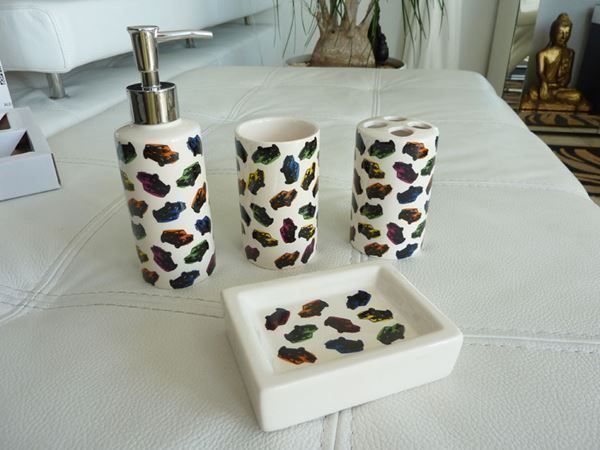 Badezimmer Set -4 tlg -"Auto MINI Design | Kaufen auf Ricardo