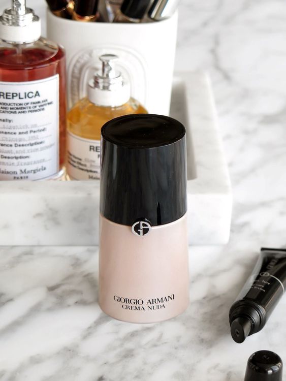 crema nuda tinted cream giorgio armani