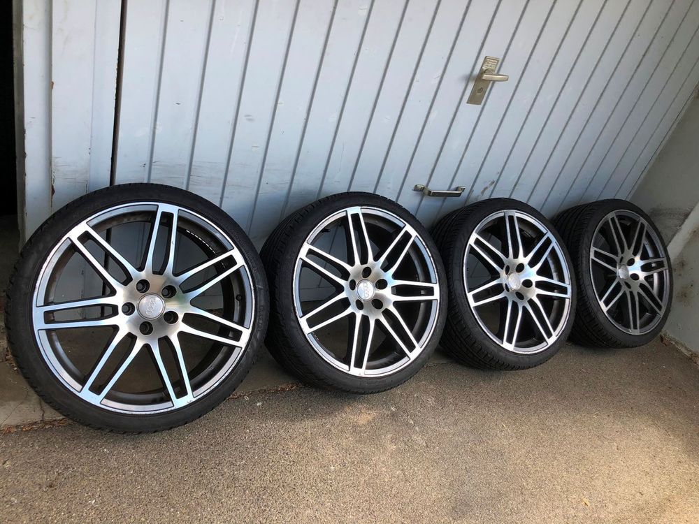 Audi A3 8P & TT 19 Zoll Felgen/Reifen Kaufen auf Ricardo Audi A3 8P & TT 19 Zoll Felgen/Reifen Kaufen auf Ricardo
