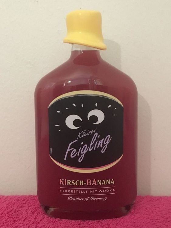 Kleiner Feigling Kirsch Banana Likor Comprare Su Ricardo