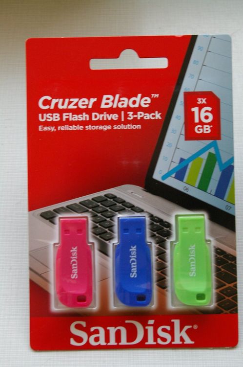 Как разобрать флешку sandisk cruzer blade