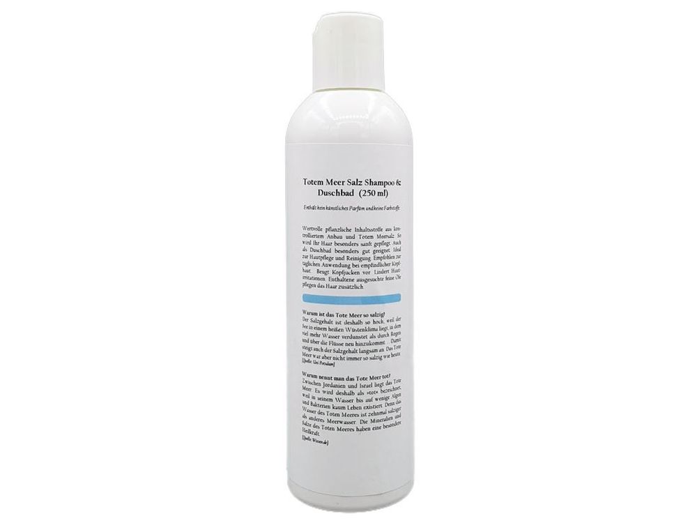 Totes Meer Salz Shampoo Duschbad 250ml Kaufen Auf Ricardo