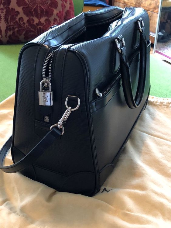Louis Vuitton epi Leder schwarz Tasche kaufen auf Ricardo