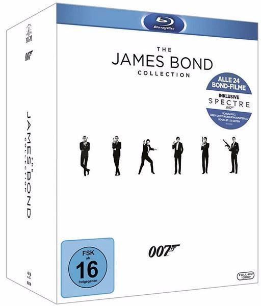 James Bond Collection Alle 24 Filme Kaufen auf Ricardo