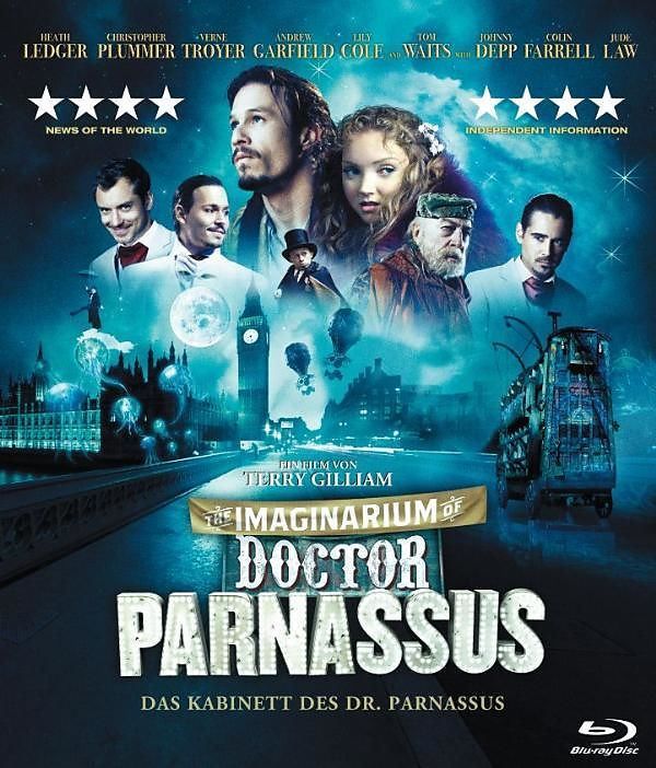 Blu Ray Das Kabinett Des Dr Parnassus Kaufen Auf Ricardo