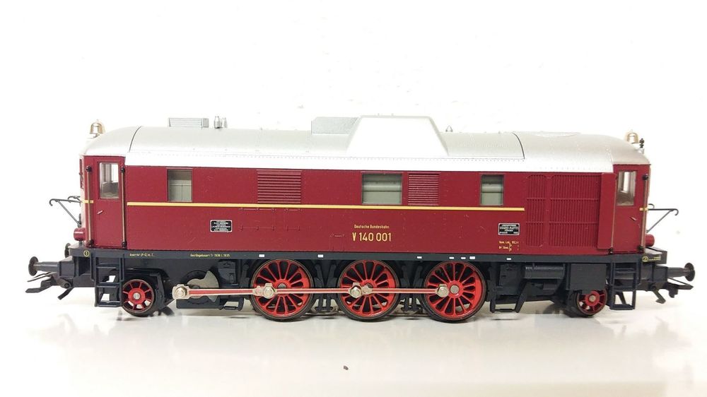 Märklin H0 - 37210 - Diesel locomotive (1) - BR V 140 - DB - auction