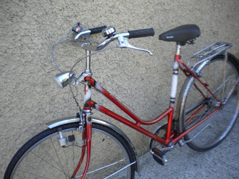 20jahre altes fahrrad damen 28zoll