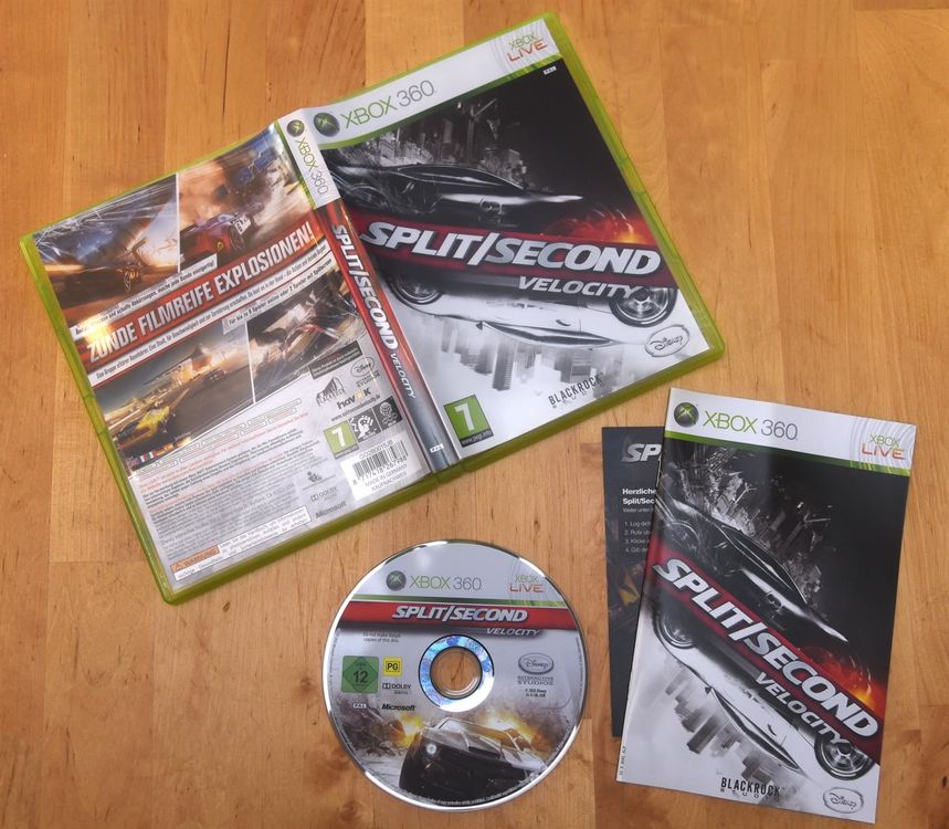 Split Second Velocity Kaufen Auf Ricardo