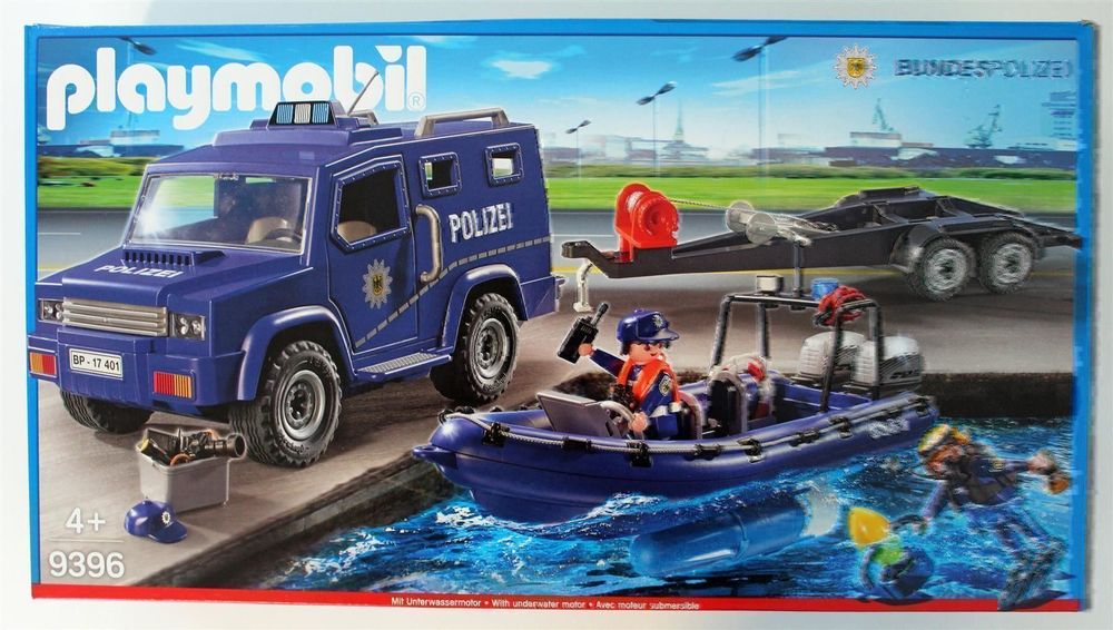 playmobil 9396 polizei grosseinsatz kaufen auf ricardo