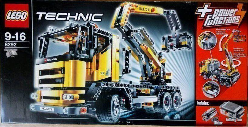 8292 lego technic