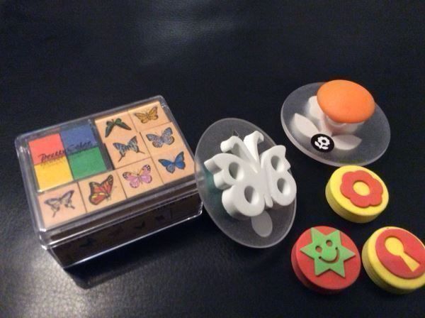 STEMPEL 13teilig SCHMETTERLING BLUME kaufen auf Ricardo