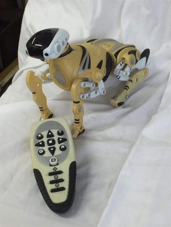 (22) Roboter Hund ferngesteuert kaufen auf Ricardo