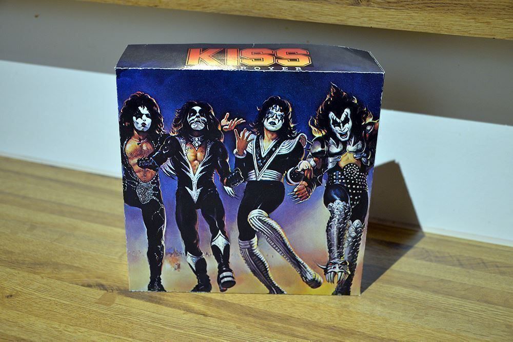 kiss destroyer box für 7 singles kaufen auf ricardo