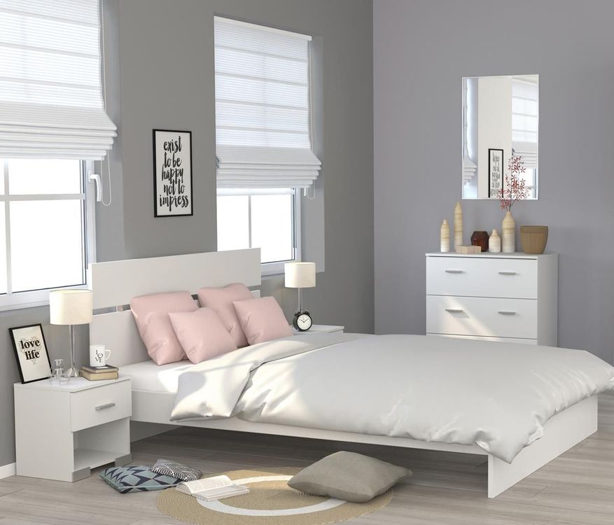 Schlafzimmer Galaxy 4 teilig Parisot kaufen auf Ricardo