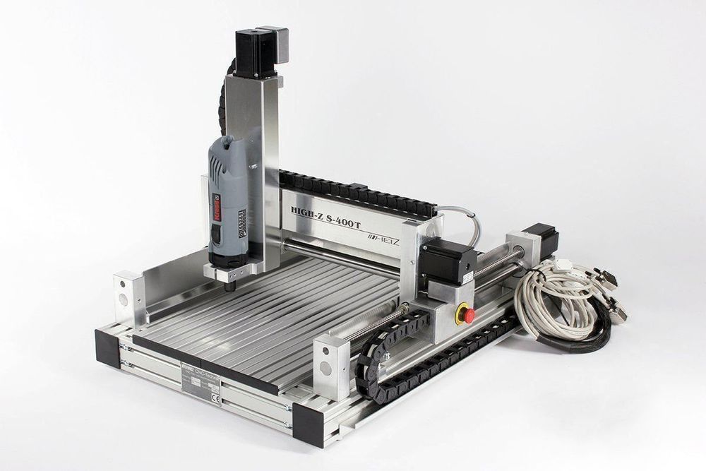 CNC Fräse High-Z S-400/T - 400 x 300 mm | Kaufen auf Ricardo