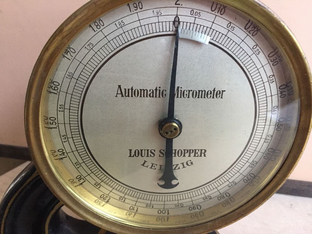 Automatic Micrometer Kaufen auf Ricardo
