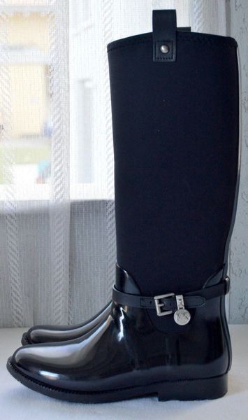 michael kors wellington boots