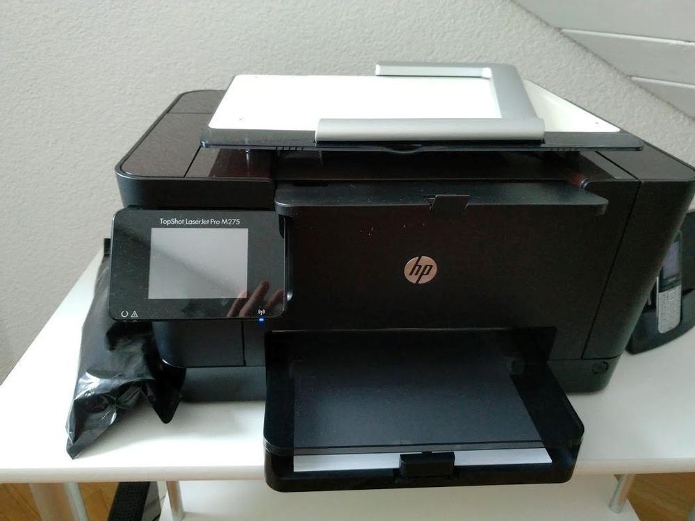 Hp topshot laserjet pro m275 замена барабана