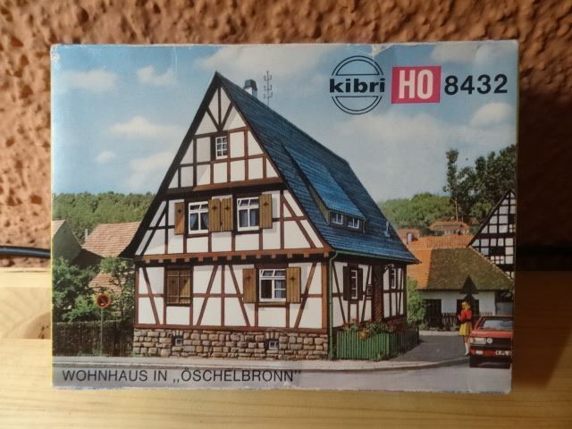 Kibri 8432 Fachwerkhaus mit Kaufen auf Ricardo