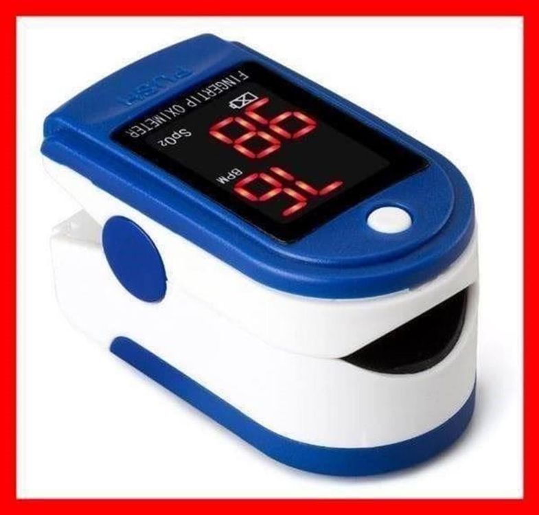 Puls Oximeter Finger Pulsoxymeter Kaufen Auf Ricardo