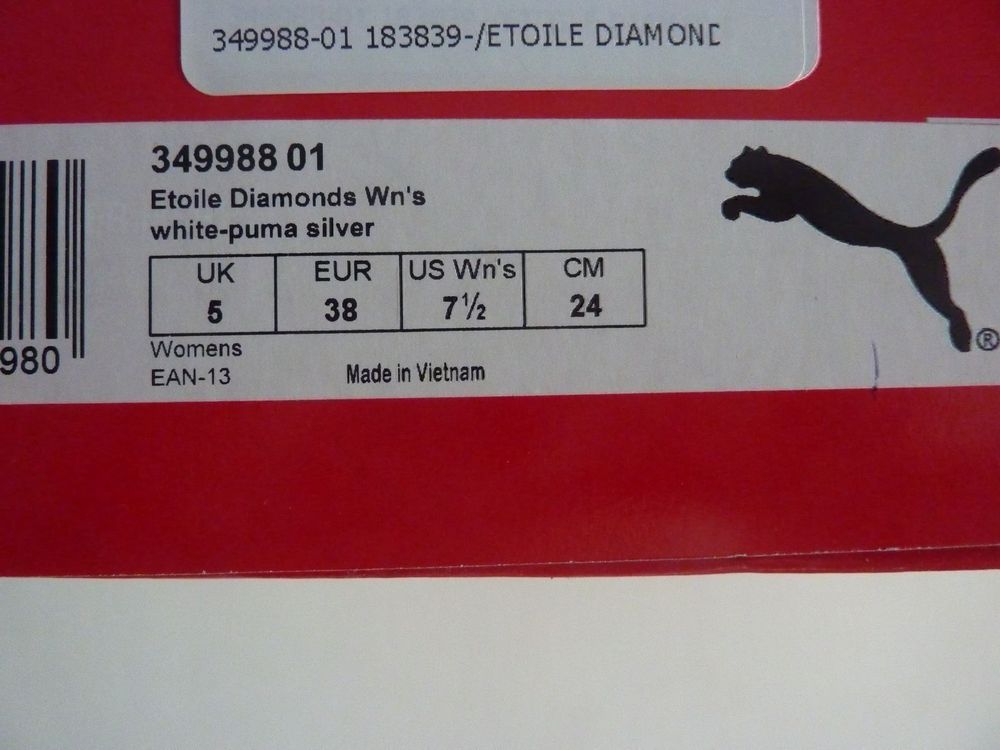 puma sneaker glitzersteine