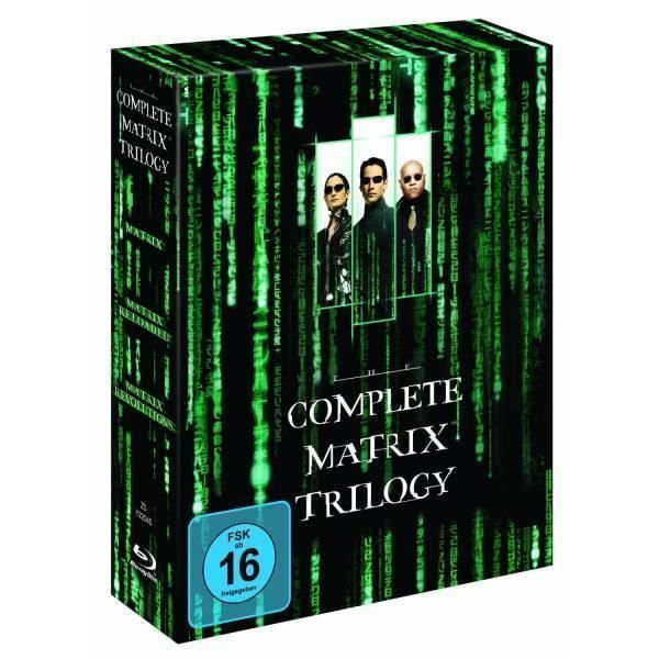 Matrix The Complete Trilogy [Bluray] Kaufen auf Ricardo