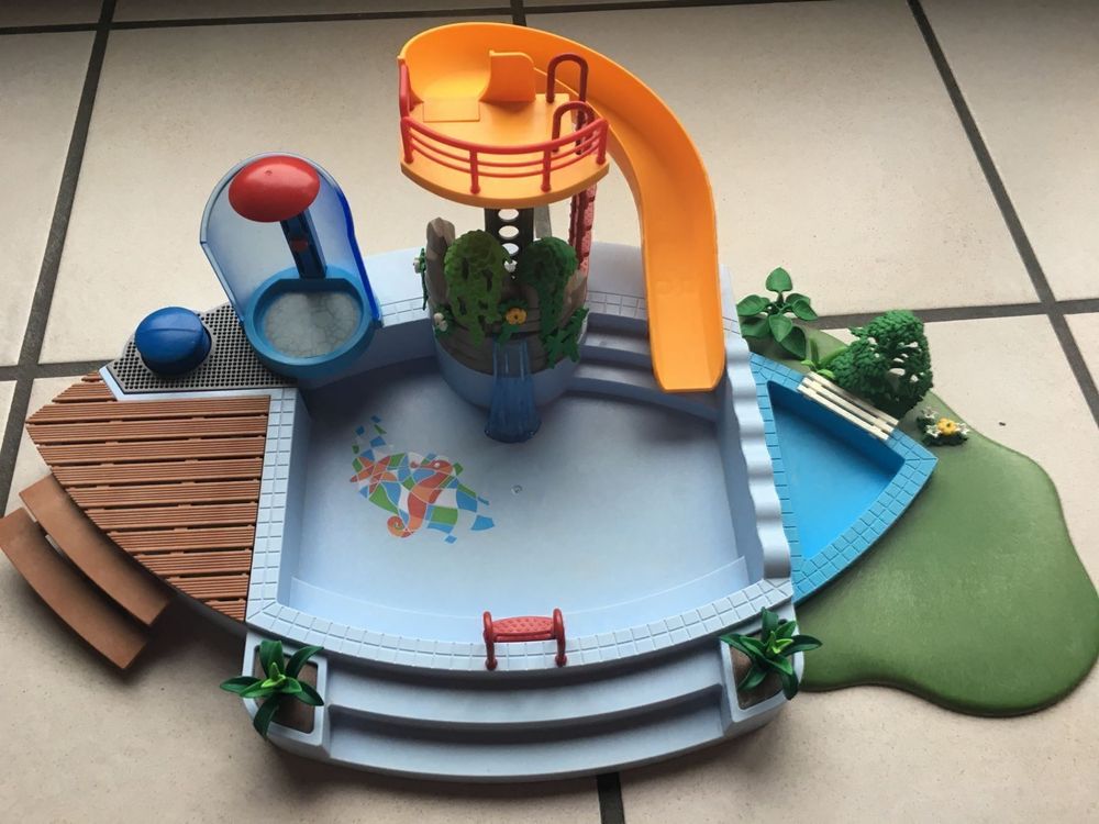 Playmobil N°4858A Piscine avec toboggan Kaufen auf Ricardo