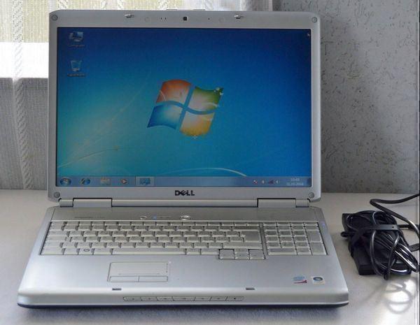 Dell inspiron 1720 апгрейд