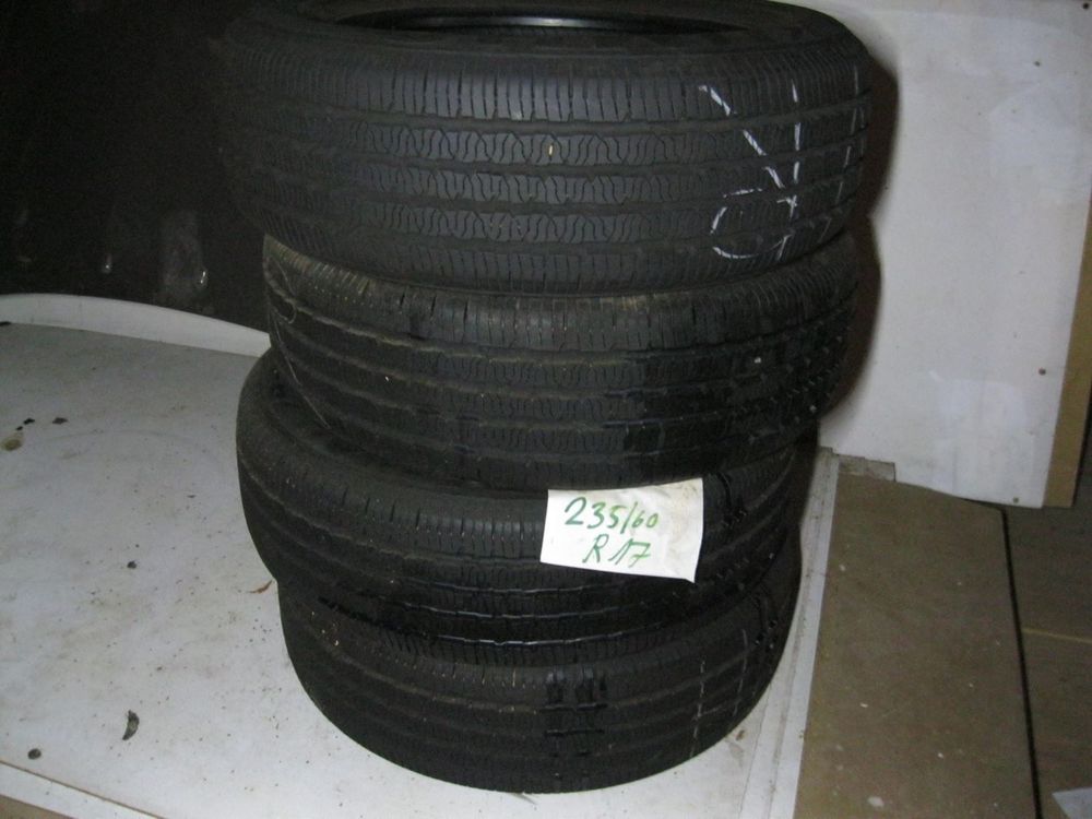 4 neuwertige Kumho 235 /60 R17 | Kaufen auf Ricardo
