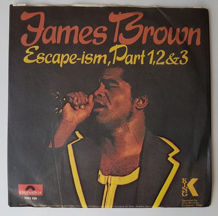 James Brown Escapeism von 1971 Kaufen auf Ricardo