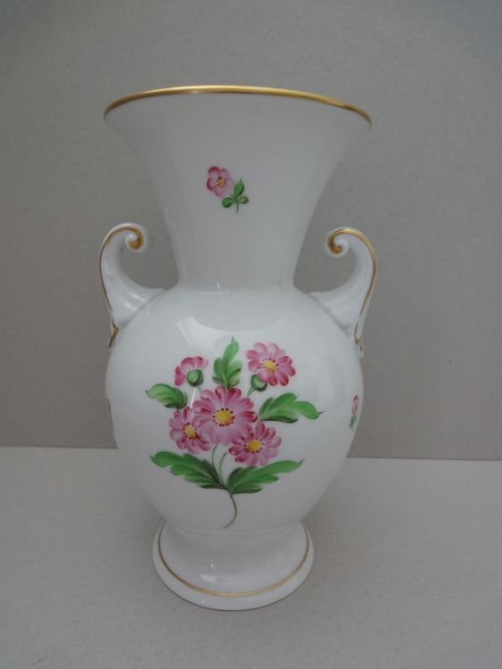 Porzellan Vase Herend Kaufen auf Ricardo