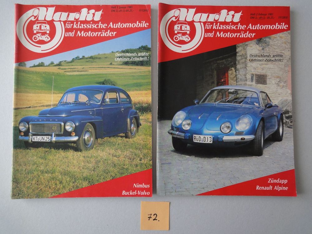 130 Stk. Oldtimer Markt - Zeitschriften kaufen auf Ricardo