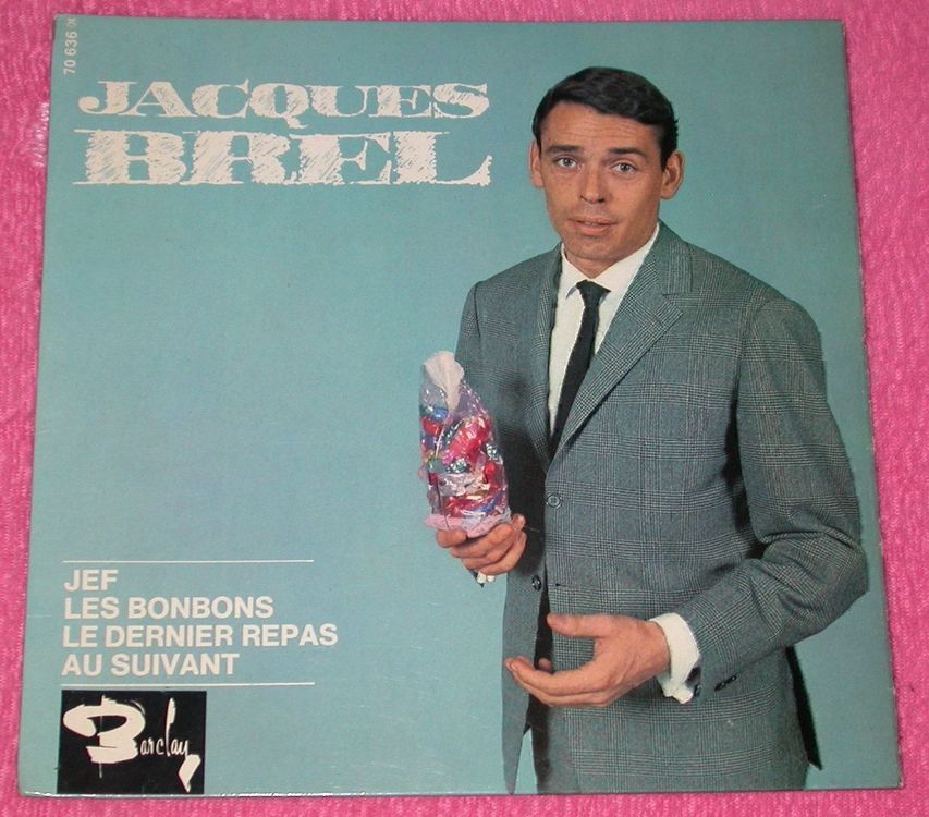 Brel Jacques Jef - Les Bonbons - Le Dern | Kaufen Auf Ricardo