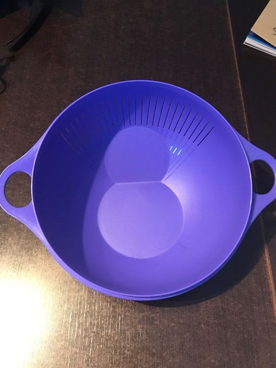 saladier passoire tupperware