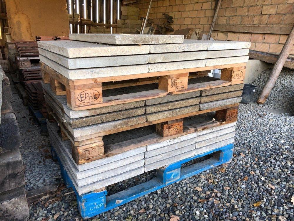 gartenplatten beton kaufen auf Ricardo