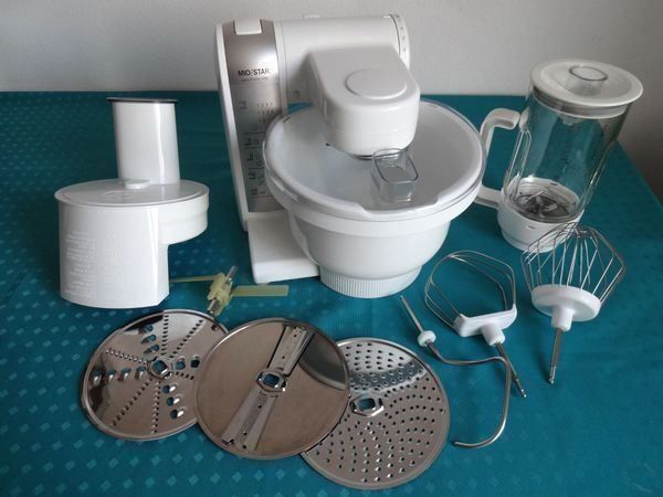 Miostar Variotronic 550 Kuchenmaschine Kaufen Auf Ricardo