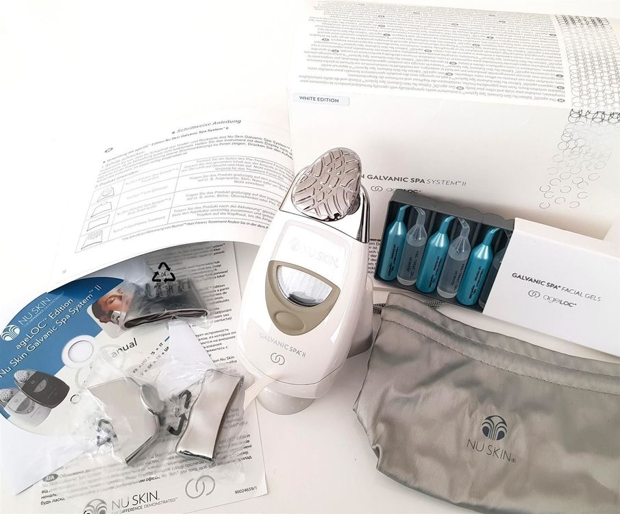 Nu Skin Galvanic Spa 2 Mode D'emploi
