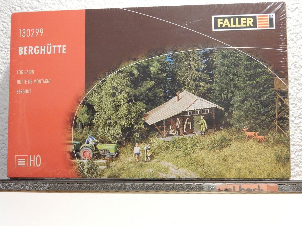 H0 Berghütte Faller 130299-1/87 Neu 