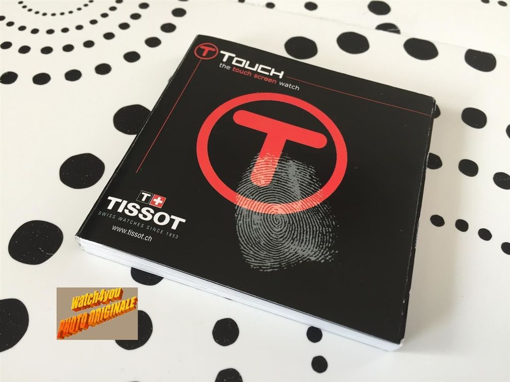 Tissot T Touch Manual