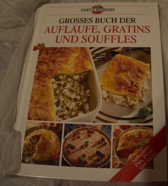 Aufläufe, Gratins und Souffles Acheter sur Ricardo