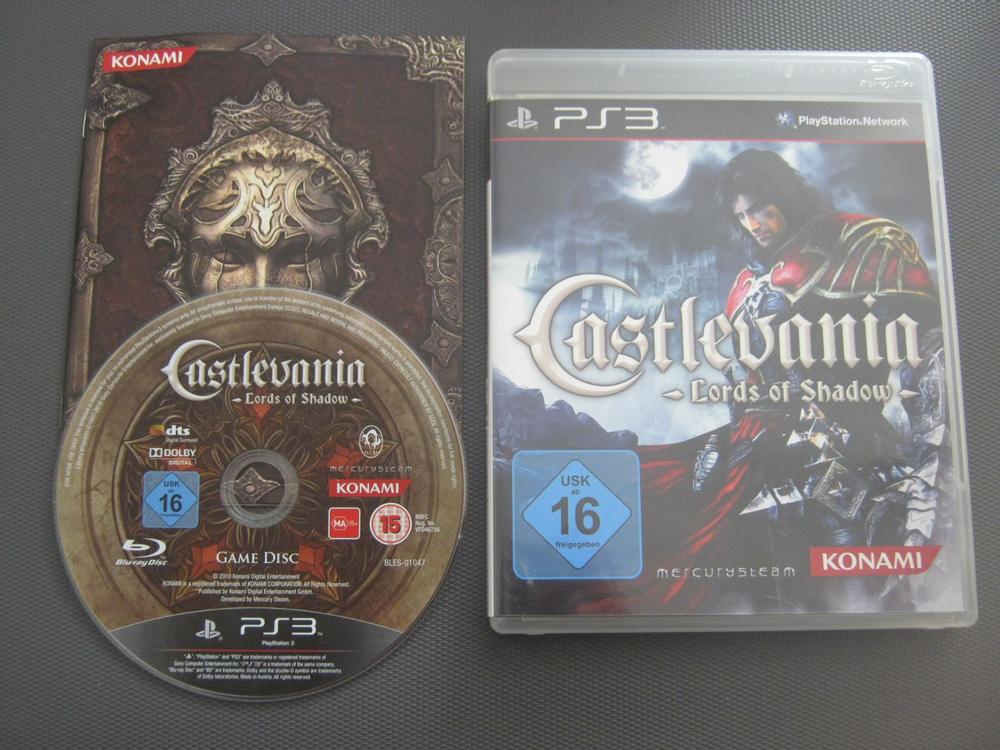 Castlevania ps3 трофеи