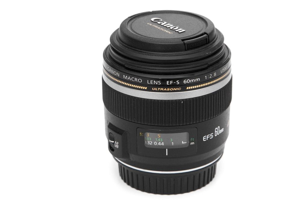 Canon EF-S 60mm f/2.8 Macro USM - LensAuthority