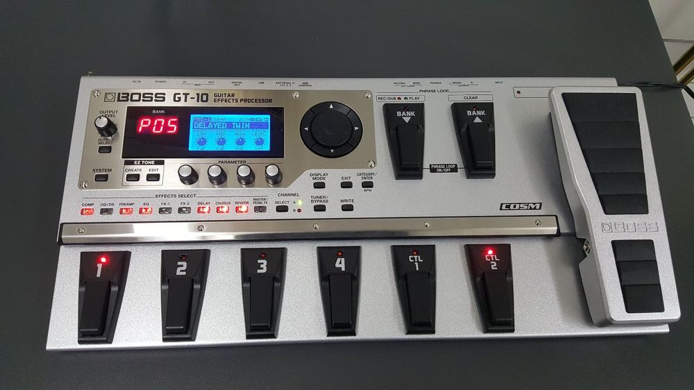 Boss GT10 Guitar Multi Effects Pedal Kaufen auf Ricardo