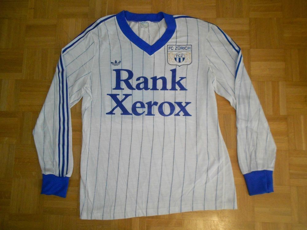 Fc Zurich Fcz Trikot Shirt 10 1980 1984 Kaufen Auf Ricardo