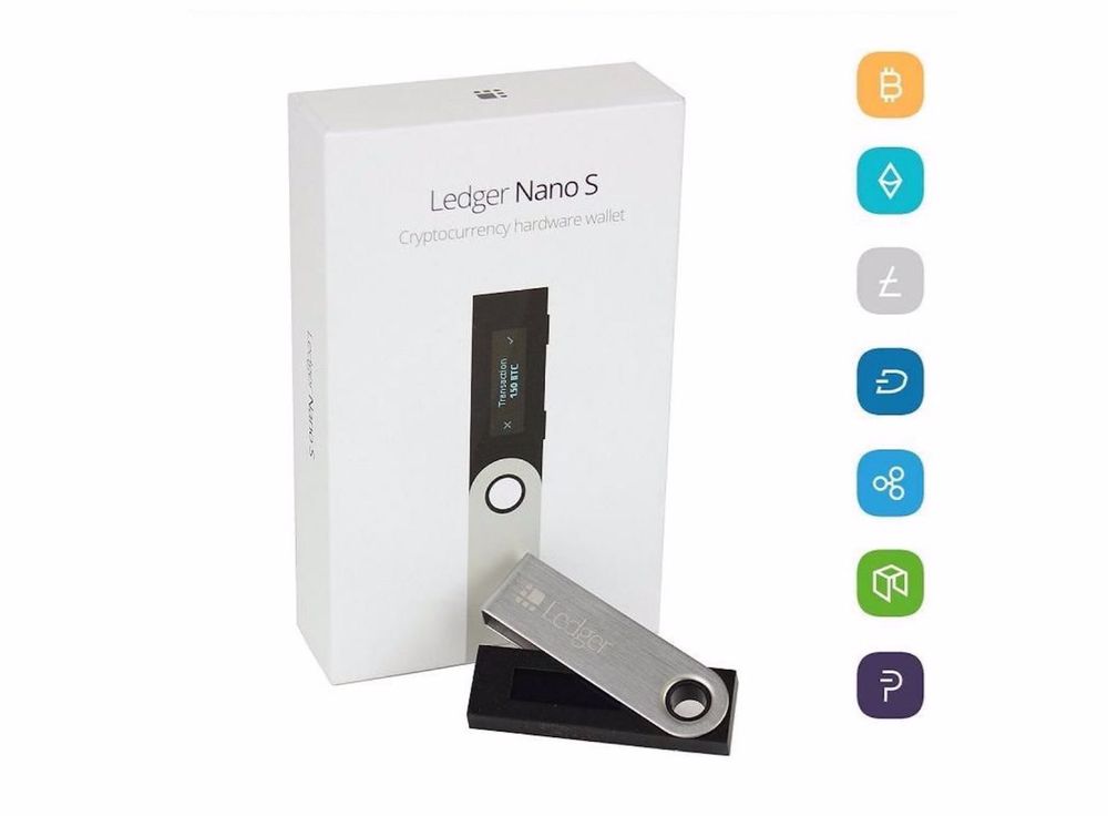 Ledger Nanos S kaufen auf Ricardo